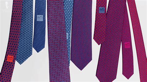 how to tell fake hermes tie|how to identify hermes ties.